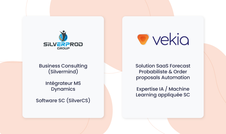 Partenariat Vekia et Silverprod